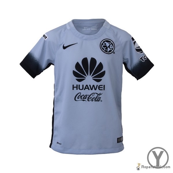 Camiseta Club América Replica Tercera Ropa 2016/17 Azul